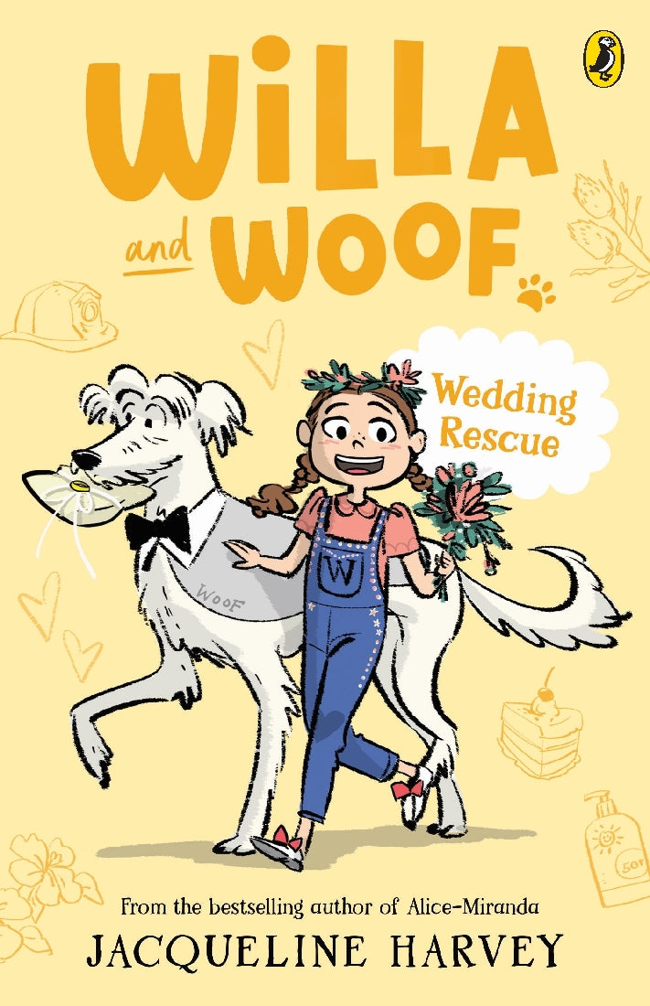 WILLA AND WOOF WEDDING RESCUE
