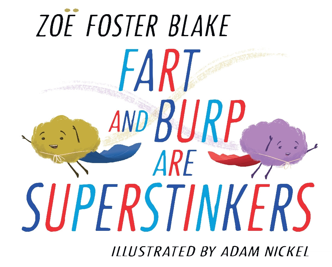 FART AND BURB ARE SUPERSTINKERS