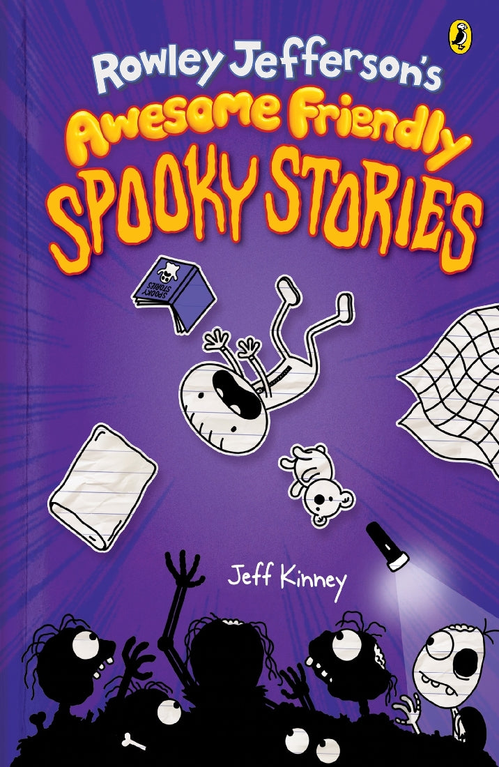 AWESOME FRIENDLY SPOOKY STORIES