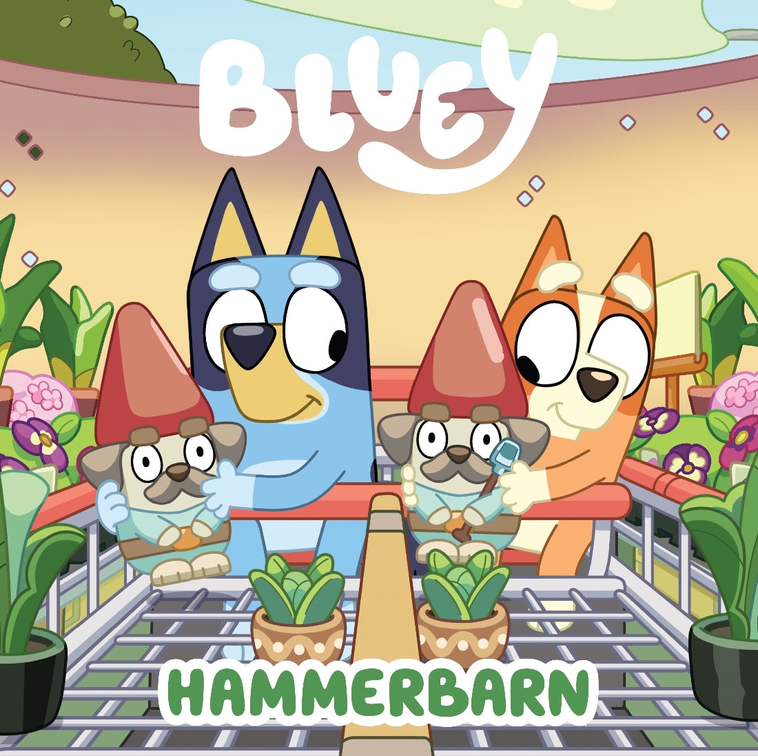 BLUEY HAMMERBARN