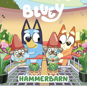 BLUEY HAMMERBARN