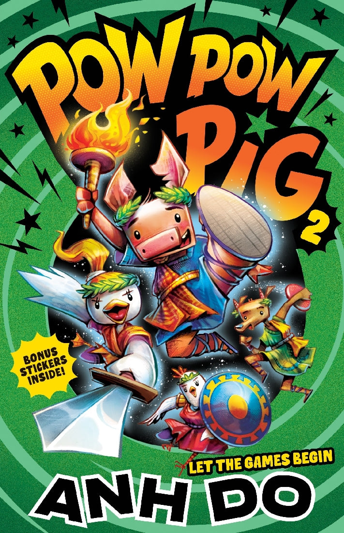 LET THE GAMES BEGIN - POW POW PIG #2