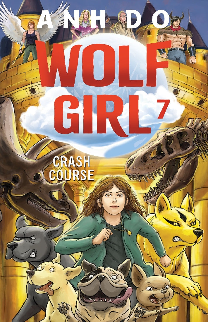 WOLF GIRL #7 CRASH COURSE