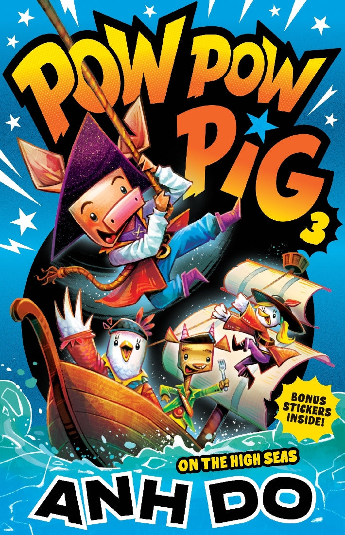 ON THE HIGH SEAS - POW PIG #3