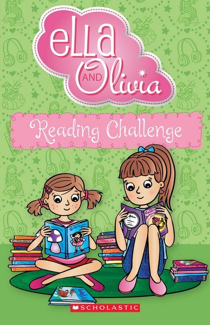 ELLA & OLIVIA #31 READING CHALLENGE