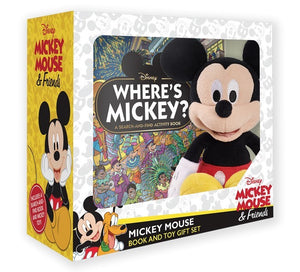 MICKEY MOUSE: BOOK AND TOY SET