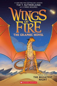 WINGS OF FIRE GRAPHIC NOVEL BOOK 5