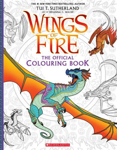 WINGS OF FIRE - THE OFFICAL COLOURING BOOK