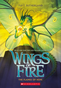 FLAMES OF HOPE #15 WINGS OF FIRE