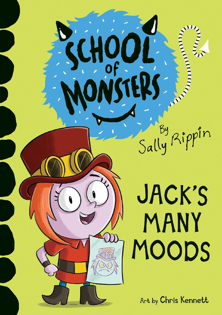 JACK'S MANY MOODS - SCHOOL OF MONSTERS