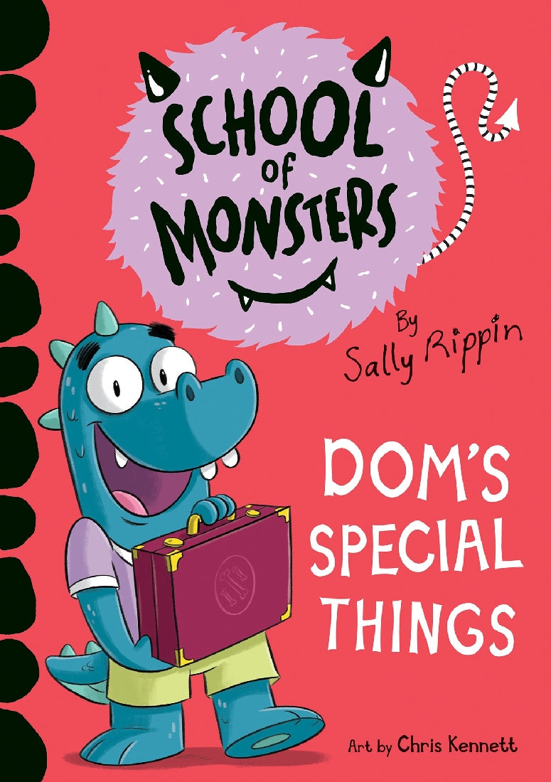 DOM'S SPECIAL THINGS - SCHOOL OF MONSTERS