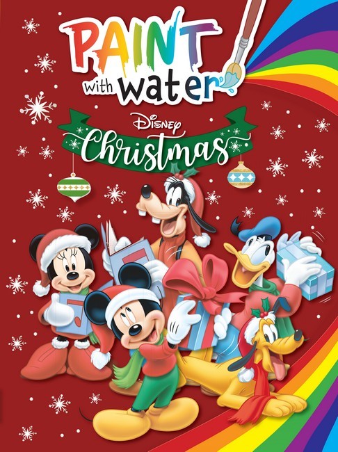 DISNEY CHRISTMAS PAINT WITH WATER