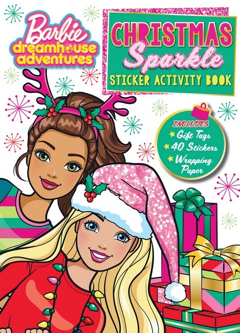 BARBIE DHA: CHRISTMAS ULTIMATE COLOURING BOOK 2022