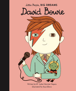 DAVID BOWIE - LITTLE PEOPLE BIG DREAMS