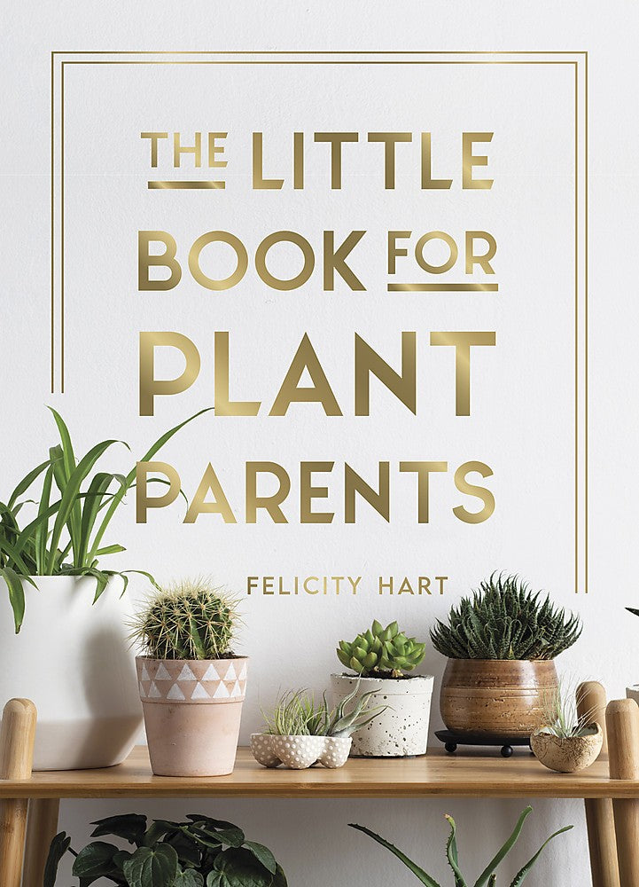 LITTLE BOOK FOR PLANT PARENTS HC