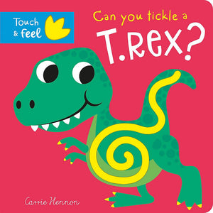 CAN YOU TICKLE A T-REX