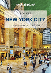 POCKET NEW YORK CITY - LONELY PLANET