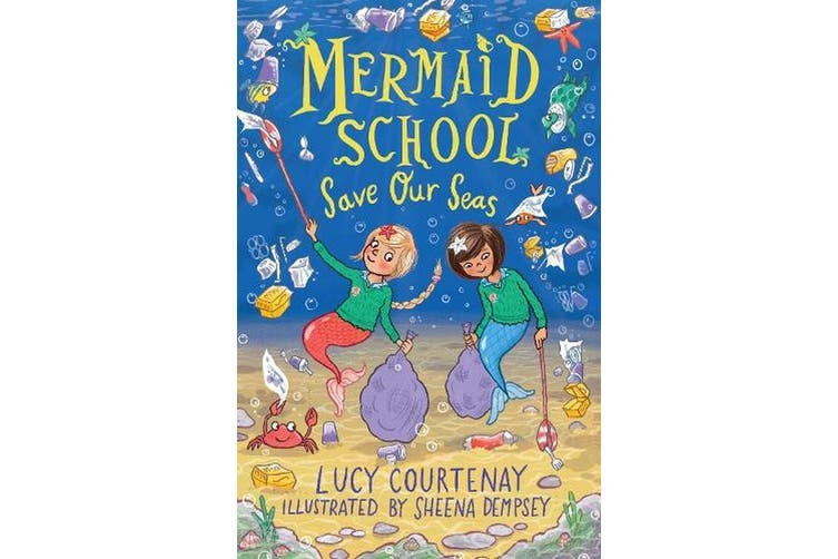 MERMAID SCHOOL - SAVE OUR SEAS!