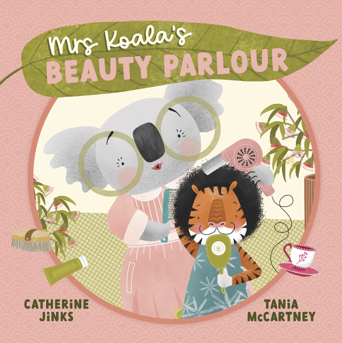 MRS KOALA'S BEAUTY PARLOUR - HC