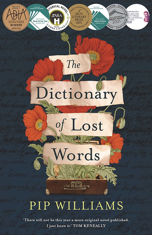 DICTIONARY OF LOST WORDS PB