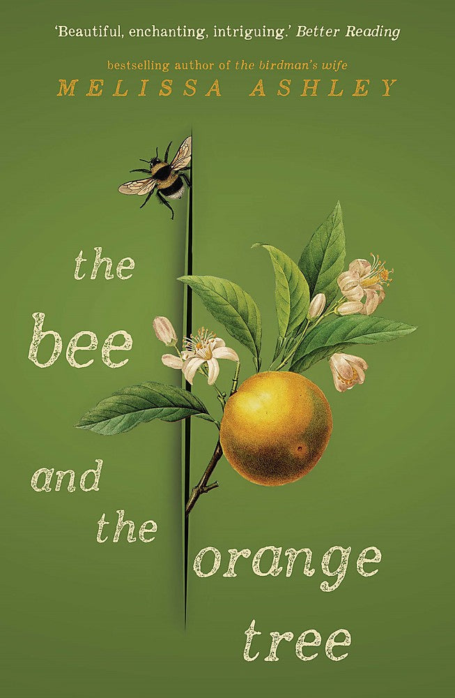 THE BEE AND THE ORANGE TREE