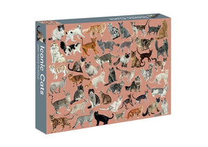ICONIC CATS PUZZLE