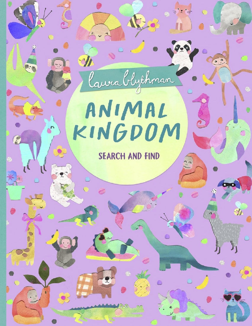SEARCH AND FIND: ANIMAL KINGDOM