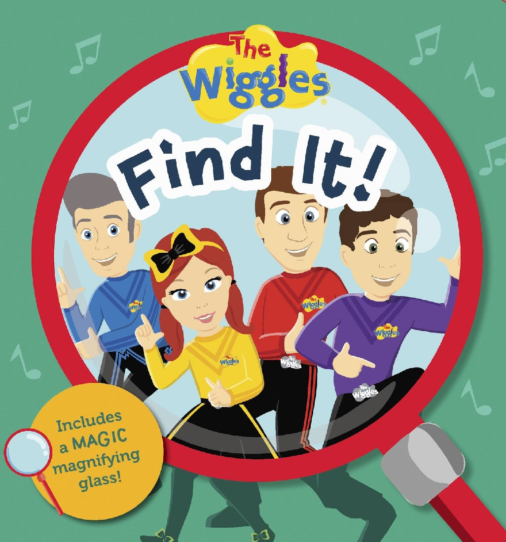 THE WIGGLES FIND IT