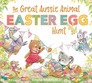 THE GREAT AUSSIE ANIMAL EASTER EGG HUNT