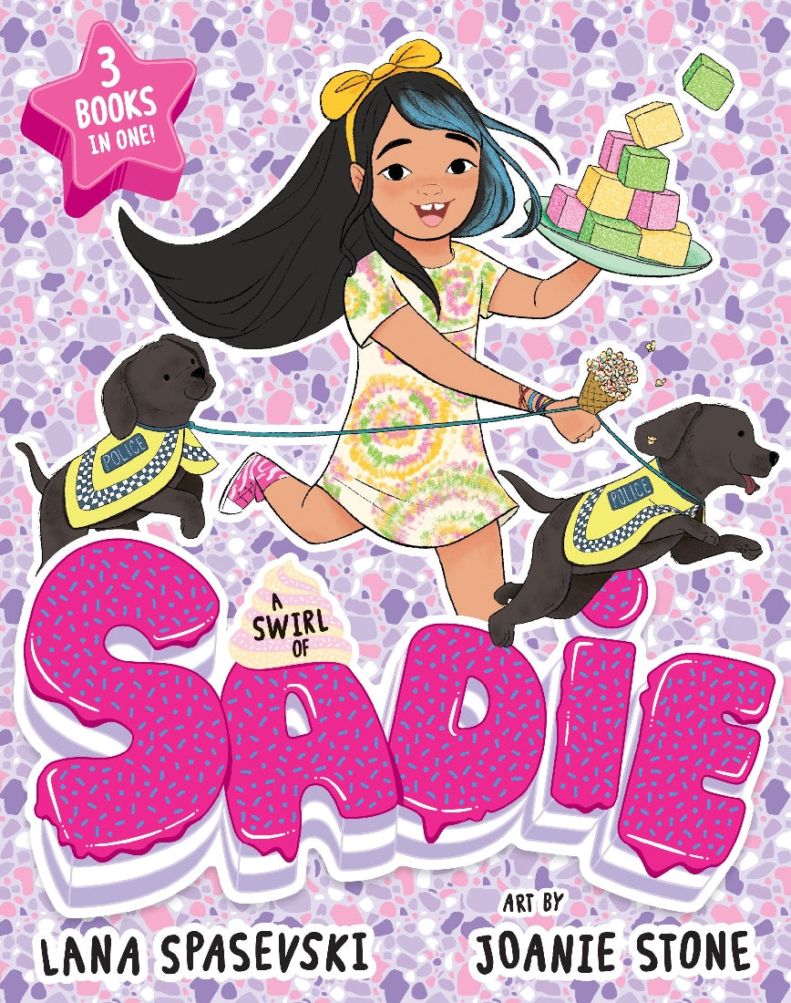 A SWIRL OF SADIE 3 BOOKS IN ONE!