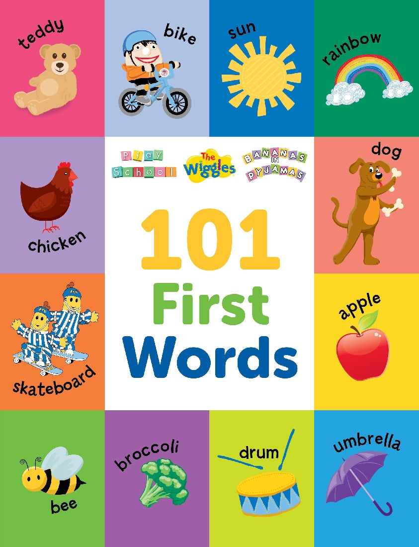 ABC KIDS AND THE WIGGLES: 101 FIRST WORDS