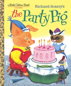 LGB RICHARD SCARRYS THE PARTY PIG