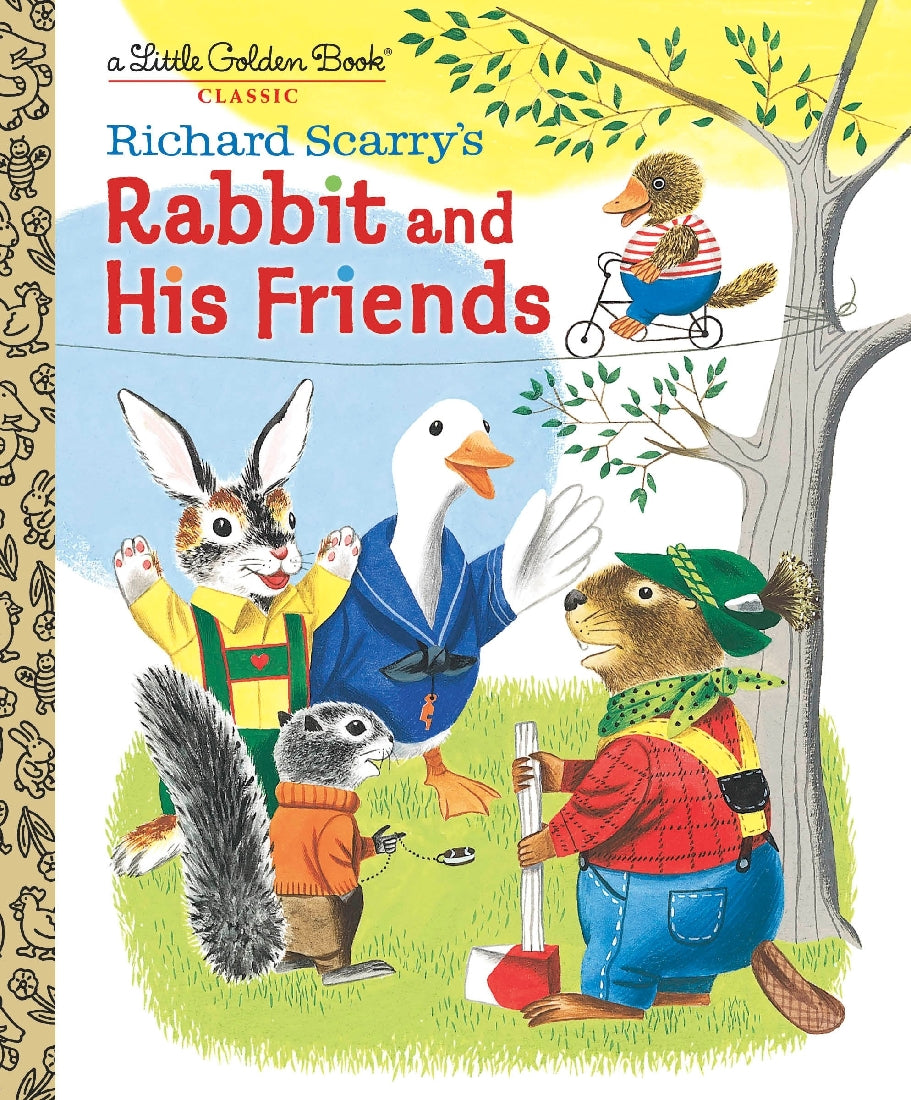 RICHARD SCARRYS RABBIT AND HIS FRIENDS