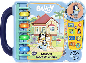 BLUEY BOOK OF GAMES