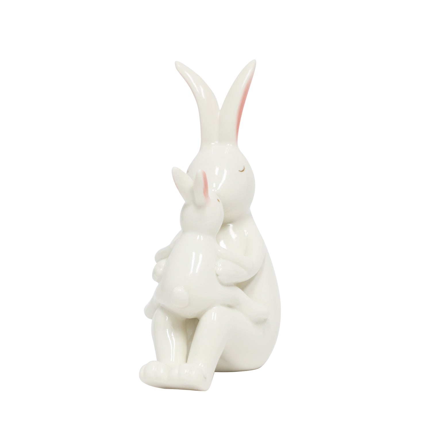 EASTER MUM & BABY BUNNY ORNAMENT
