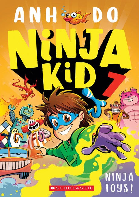 NINJA KID #7 NINJA TOYS