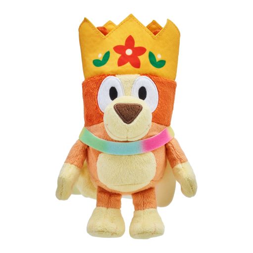 BLUEY MINI PLUSH QUEEN BINGO