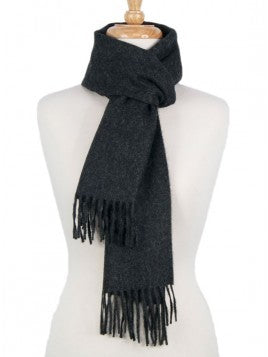SCARF CHARCOAL