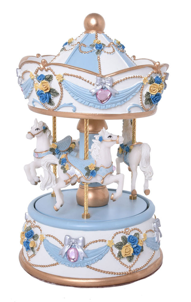 BABY BLUE CAROUSEL MEDIUM