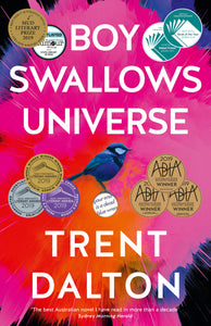 BOY SWALLOWS UNIVERSE - TRENT DALTON