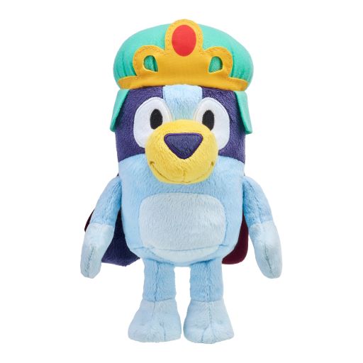 BLUEY MINI PLUSH PRINCESS BLUEY